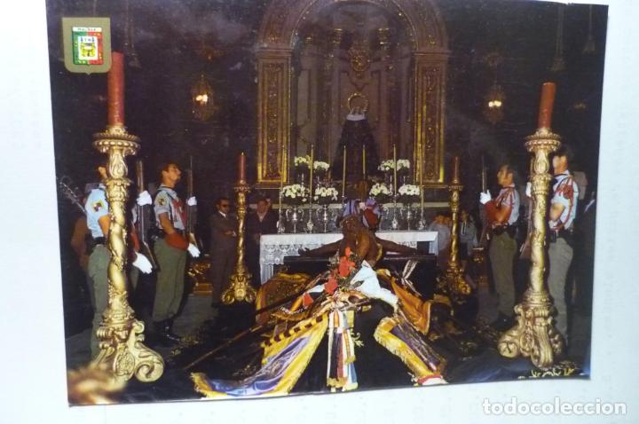 Postales: postal malaga semana santa stmo.cristo buena muerte.-legion