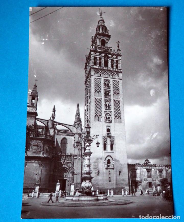 Postales: POSTAL DE SEVILLA: LA GIRALDA - Foto 1