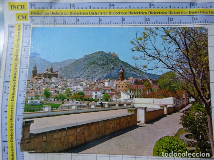 Postales: POSTAL DE JAEN. A&Ntilde;O 1964. VISTA PARCIAL DESDE LA ALAMEDA. 5 GARRABELLA. 2422