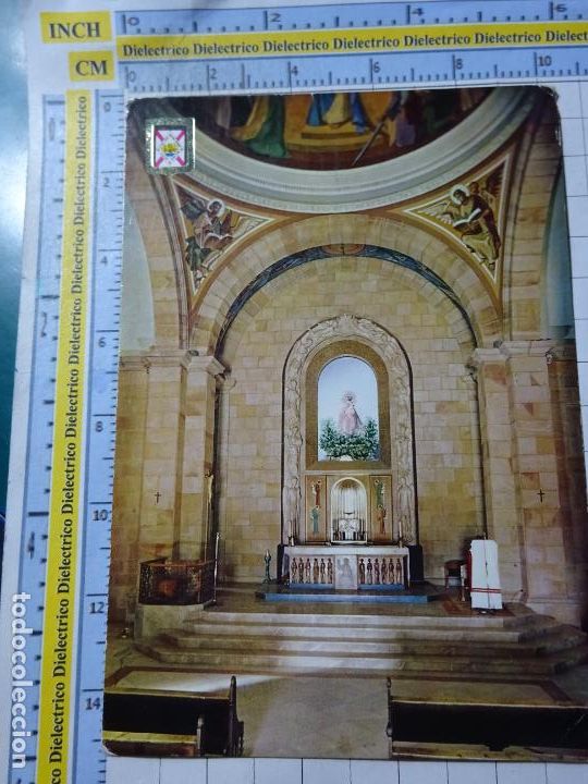 Postales: POSTAL DE JAEN. A&Ntilde;O 1966. LINARES INTERIOR DE LA IGLESIA 21 ESCUDO ORO. 2425