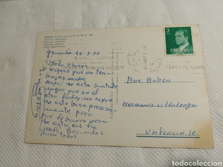 Postales: Granada - Foto 2