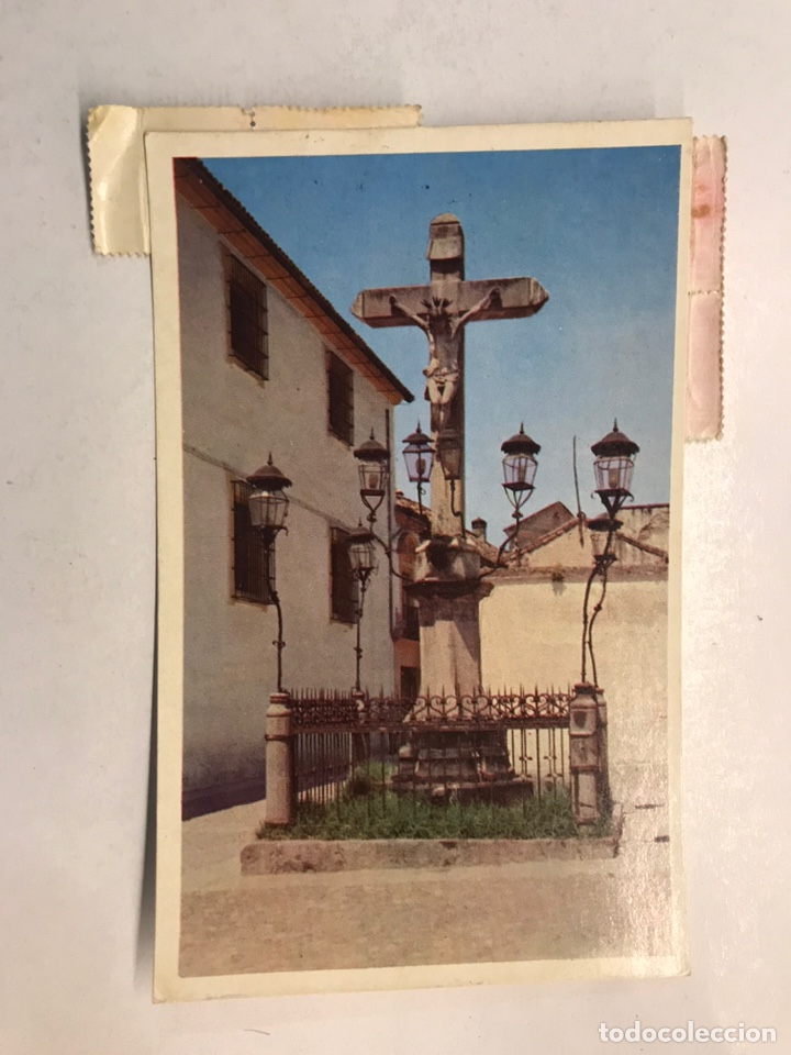 Postales: CORDOBA Postal No.16 Cristo de los Faroles. Heliotopia Art&iacute;stica Espa&ntilde;ola (a.1958) Circulada...