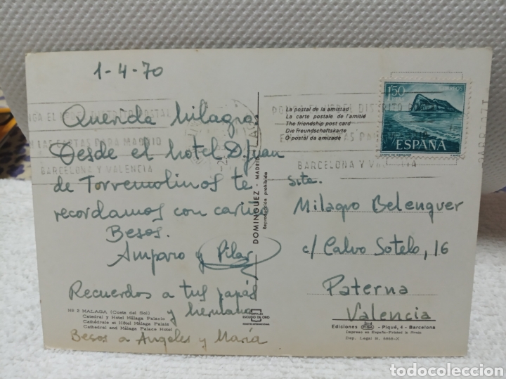 Postales: M&aacute;laga - Foto 2