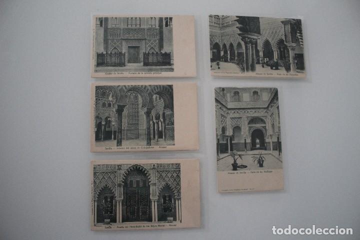 Postales: 5 POSTALES ANTIGUAS DE SEVILLA A&Ntilde;OS 20-30