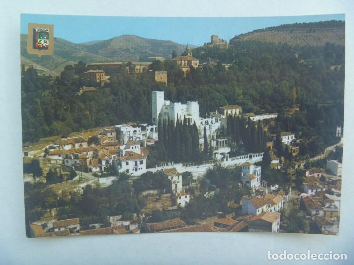 Postales: POSTAL DE GRANADA : SUS CARMENES - Foto 1