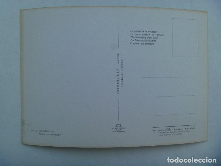 Postales: POSTAL DE GRANADA : SUS CARMENES - Foto 2