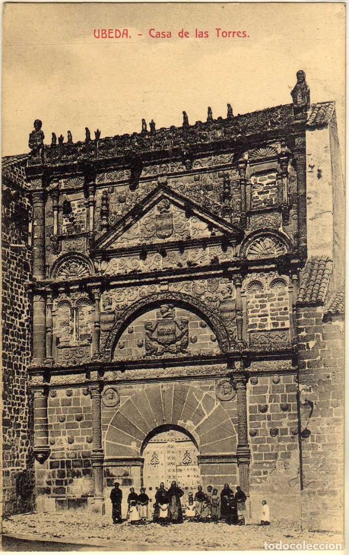 Postais: MAGNIFICA POSTAL - UBEDA (JAEN) - CASA DE LAS TORRES