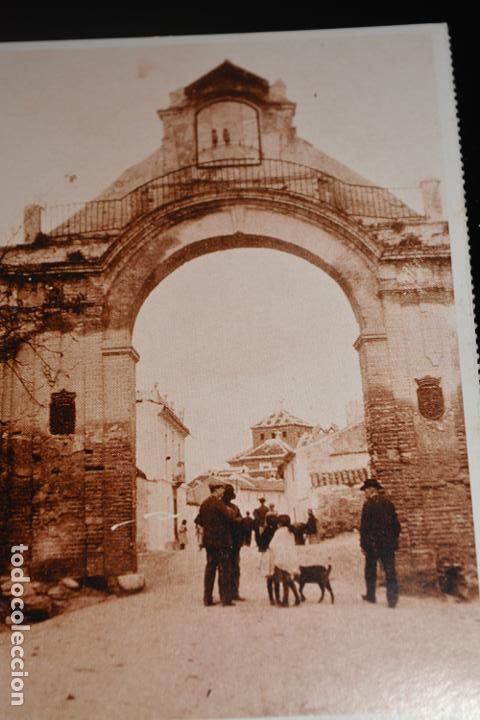 Postales: POSTAL ANTIGUA DE MALAGA 1958 NUEVA PUERTA DE GRANADA (ANTEQUERA) REPRODUCCION DIARIO SUR