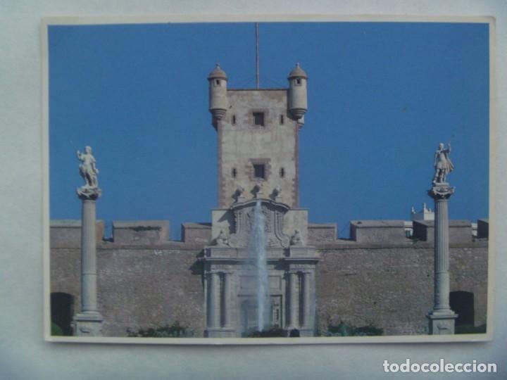Postales: POSTAL DE CADIZ : PUERTAS DE SALVATIERRA
