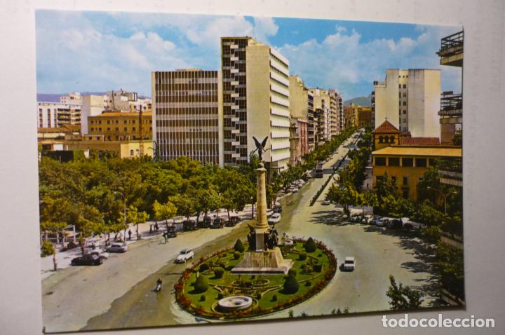 Postales: postal jaen .-monumento a las batallas.-av.generalisimo - Foto 1