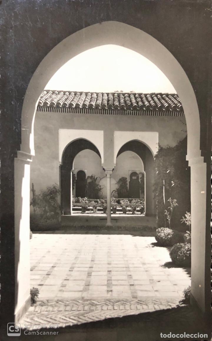 Postales: TARJETA POSTAL MALAGA. ALCAZABA ARABE.