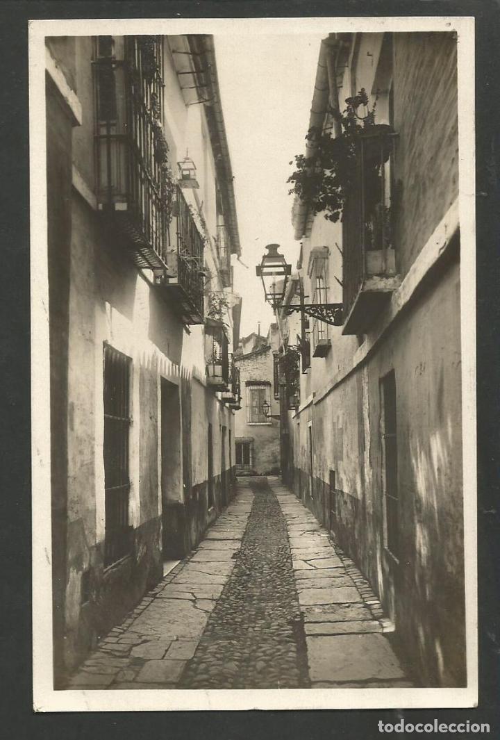 Postales: SEVILLA-BARRIO DE SANTA CRUZ-16-FOTO LINARES-POSTAL ANTIGUA-(66.293)