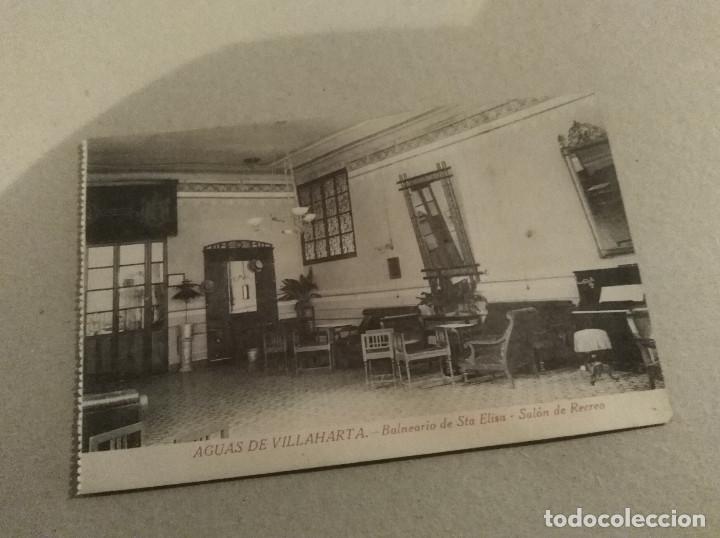 Postais: postal villaharta cordoba balneario de sta.Elisa salon de recreo