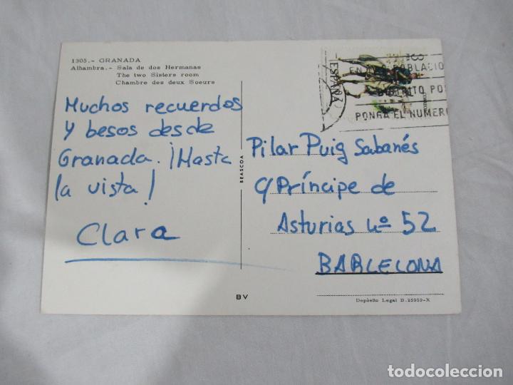 Postales: Granada - La Alhambra - Circulada - Foto 2