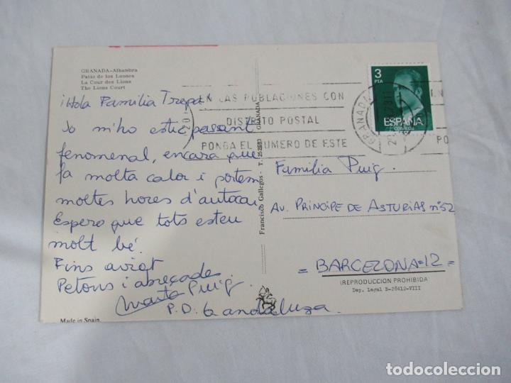 Postales: Granada - La Alhambra - Circulada - Foto 2