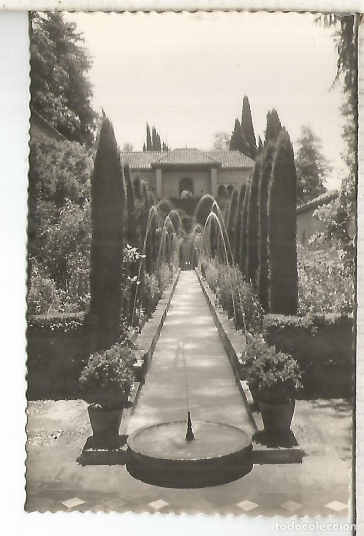 Postales: GRANADA GENERALIFE SIN ESCRIBIR - Foto 1