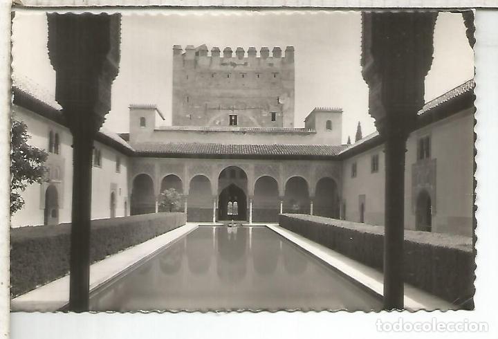 Postales: GRANADA ALHAMBRA SIN ESCRIBIR - Foto 1