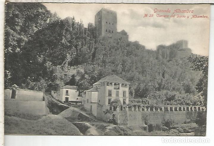 Postales: GRANADA ALHAMBRA SIN ESCRIBIR - Foto 1
