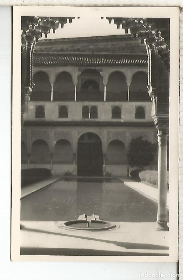 Postales: GRANADA ALHAMBRA SIN ESCRIBIR - Foto 1