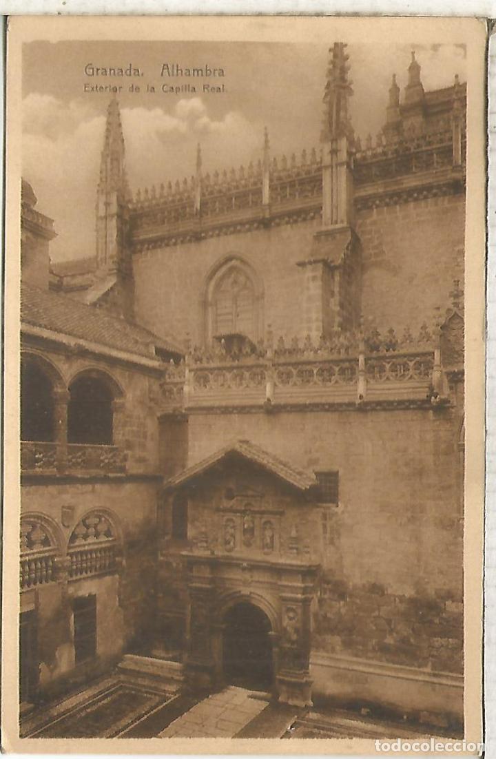 Postales: GRANADA ALHAMBRA ESCRITA - Foto 1