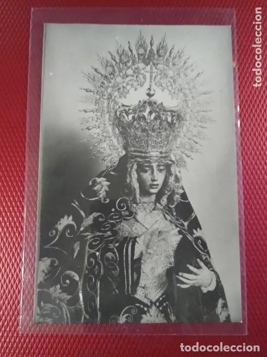 Postales: Postal fotográfica Nuestra Sra de la Amargura. Sevilla. 1930