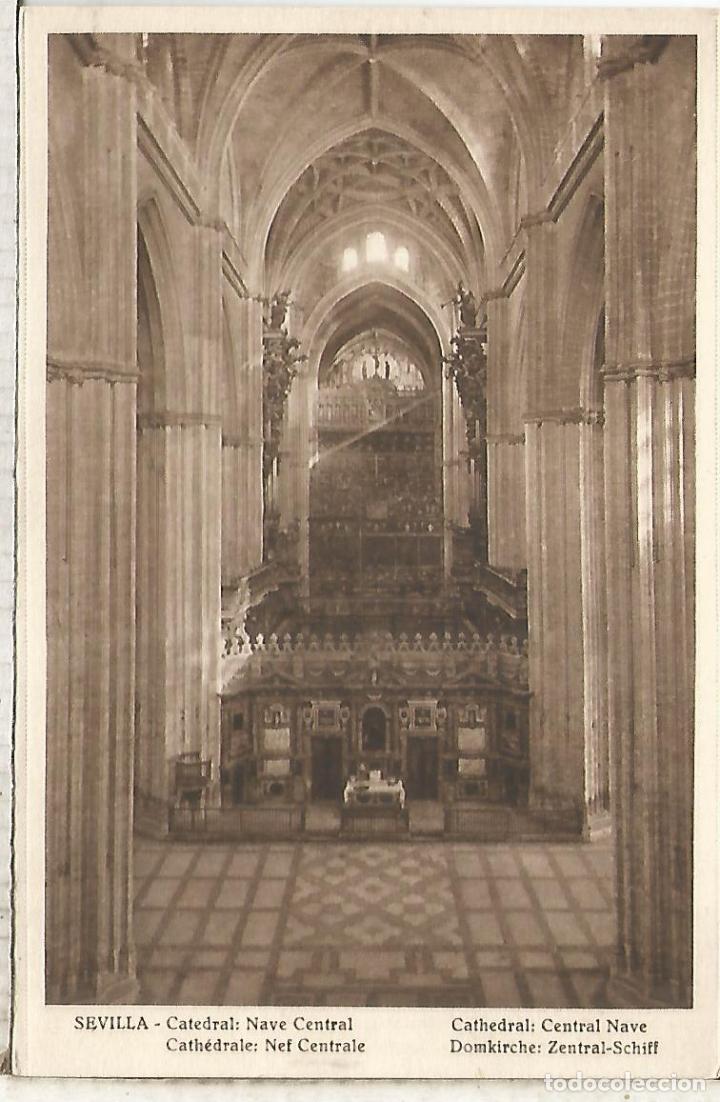 Postcards: SEVILLA CATEDRAL SIN ESCRIBIR
