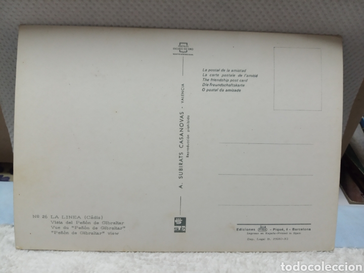 Postales: La l&iacute;nea - Foto 2