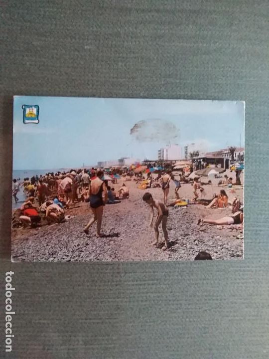 Postkarten: POSTAL ESTEPONA PLAYA DEL PASEO MARITIMO