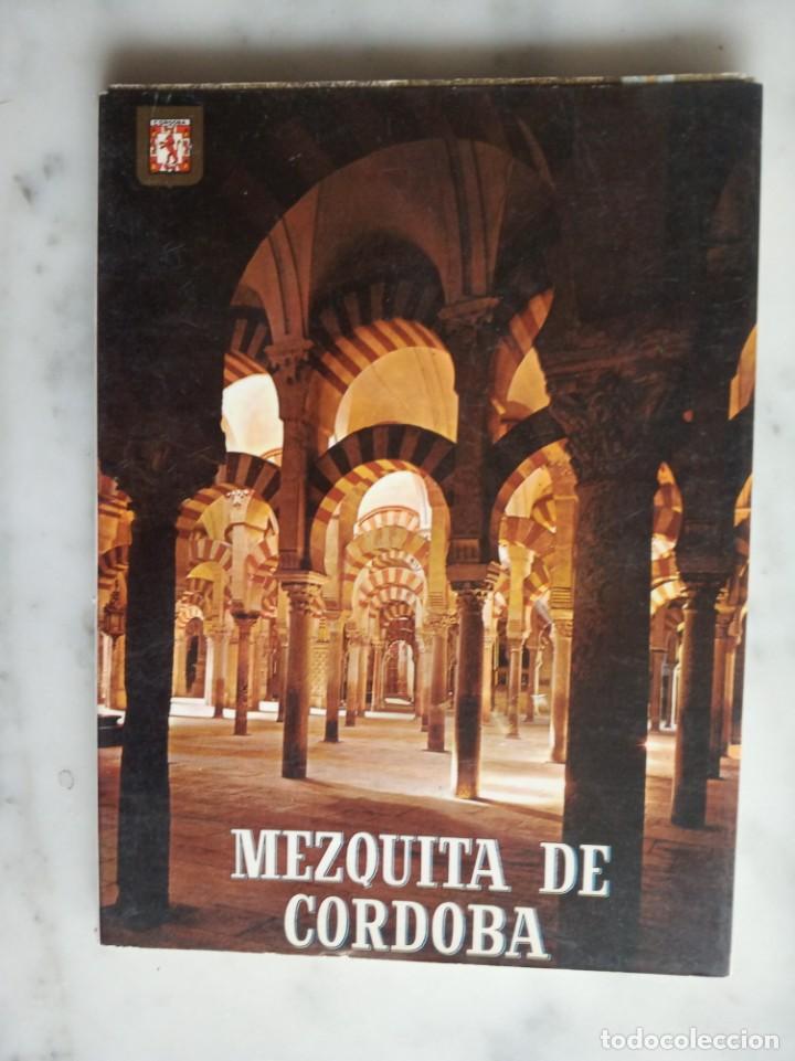 Postales: Libro de postales de la Mezquita de Cordoba con 10 postales,