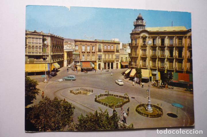 Postales: postal almeria puerta purchena  circulada cm
