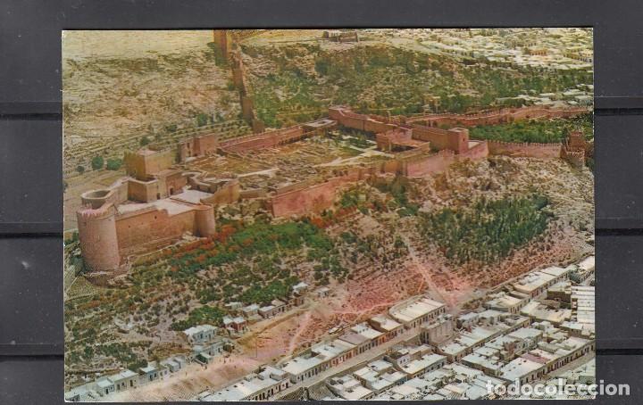 Postales: 2.020 - ALMERIA. VISTA DE LA ALCAZABA DESDE AVI&Oacute;N