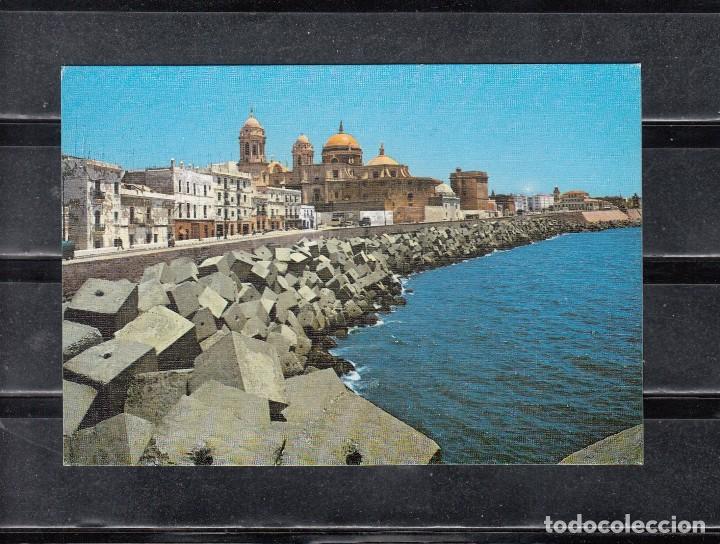 Postales: N&ordm; 53-C&Aacute;DIZ.CATEDRAL Y MURALLAS DEL SUR
