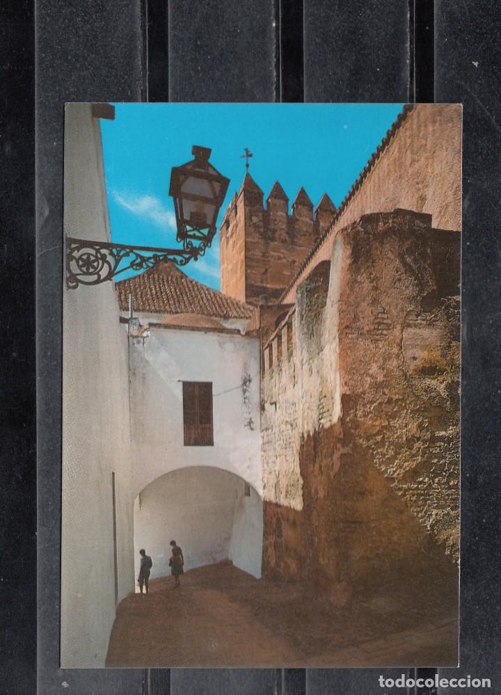 Postales: 36.- ARCOS DELA FRONTERA. ARCO DEL ORATORIO Y TORRE DELHOMENAJE AL CASTILLO