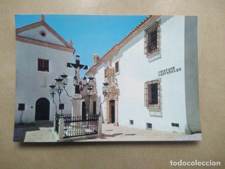 Postales: Postal cordoba, plaza del cristo de los faroles