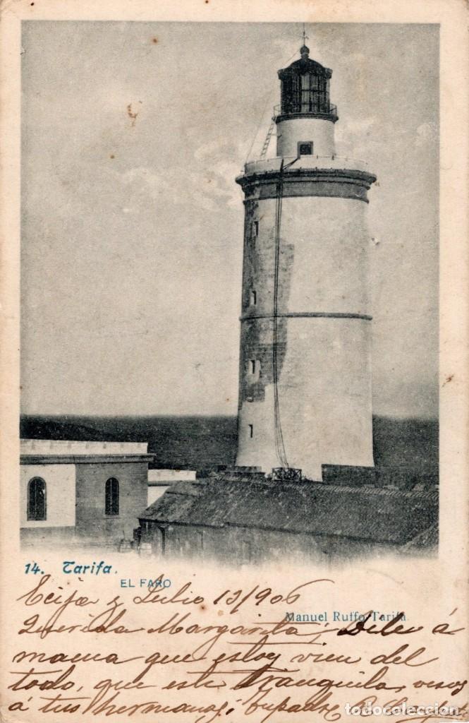Postales: tarifa. 14 el faro. ruffo - Foto 1