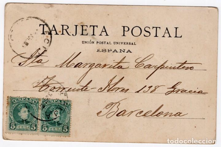 Postales: tarifa. 14 el faro. ruffo - Foto 2