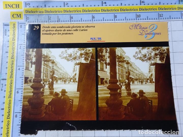 Postkarten: IM&Aacute;GENES M&Aacute;LAGA A PRIMEROS DE SIGLO XX 3 DIMENSIONES. 29 CALLE LARIOS