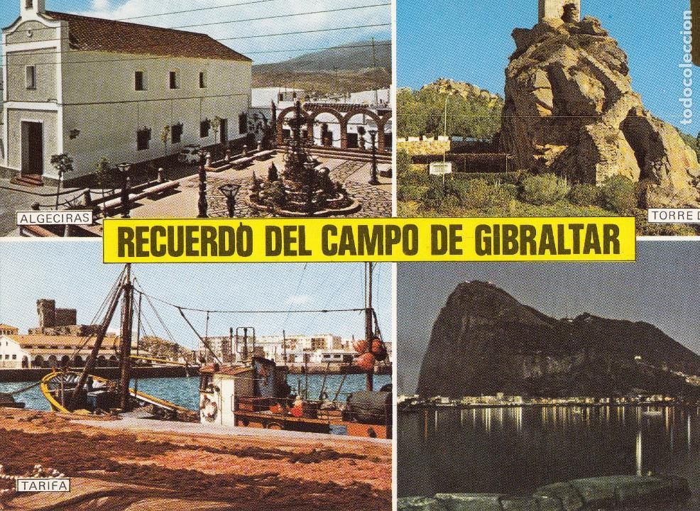 Postales: 7 POSTALES: LA LINEA Y GIBRALTAR - Foto 7