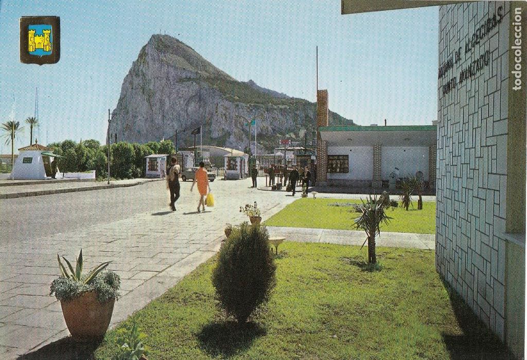Postales: 7 POSTALES: LA LINEA Y GIBRALTAR - Foto 2