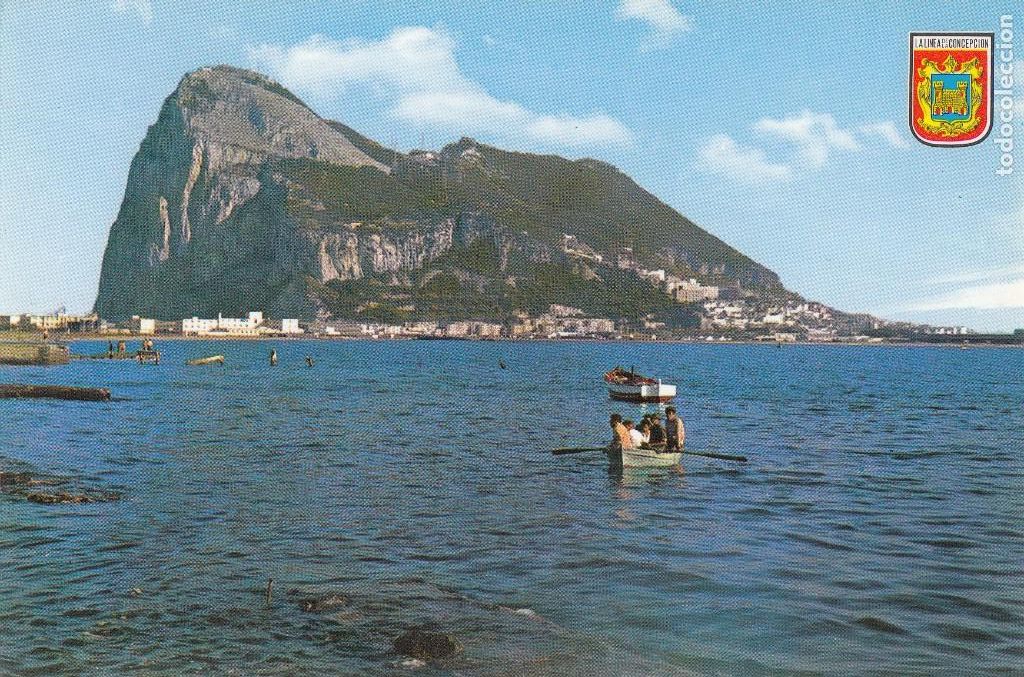 Postales: 7 POSTALES: LA LINEA Y GIBRALTAR - Foto 5