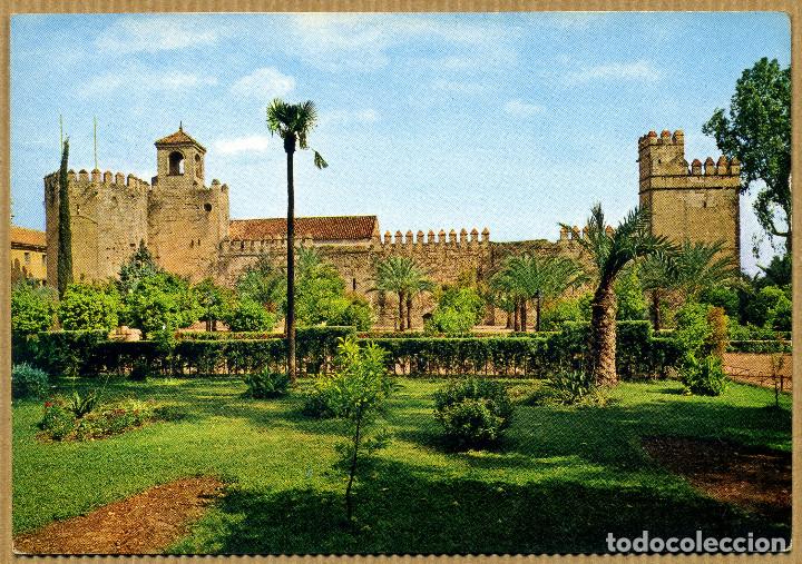 Postales: POSTAL CORDOBA - ALCAZAR DE LOS REYES