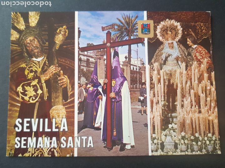 Postales: POSTAL SEMANA SANTA SEVILLA. JESUS DEL GRAN PODER - Foto 1