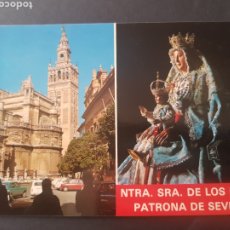 Postales: POSTAL SEVILLA. GIRALDA. VIRGEN NTRA SRA DE LOS REYES. POSTALES SAN-PI.. Lote 192048886