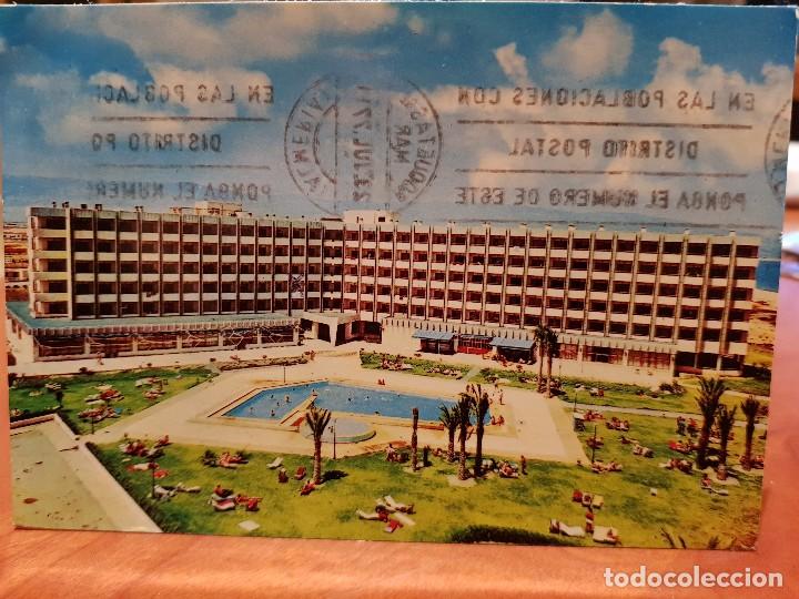 Postais: ANTIGUA POSTAL HOTEL ZORAIDA PARK ROQUETAS DE MAR ALMERIA