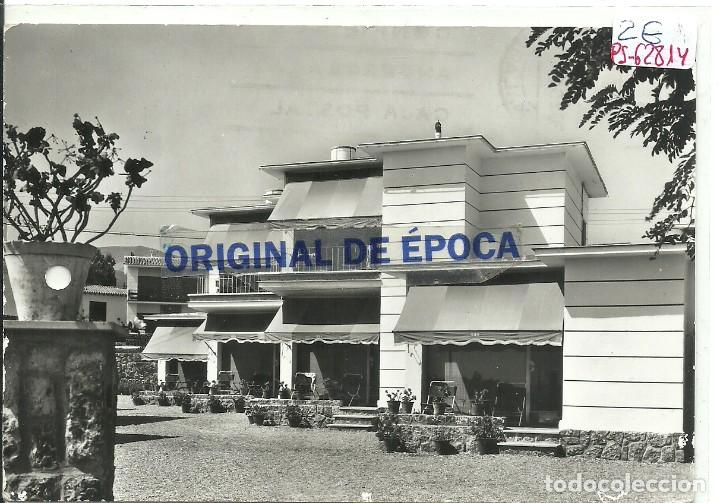 Postales: (PS-62814)POSTAL DE TORREMOLINOS-HOTEL LOS NIDOS