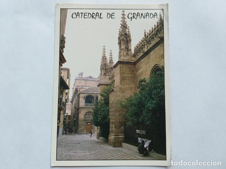Postales: POSTAL N&ordm; 82. CATEDRAL DE GRANADA. COLECCION ARTE. A&Ntilde;O 1992. SIN CIRCULAR.