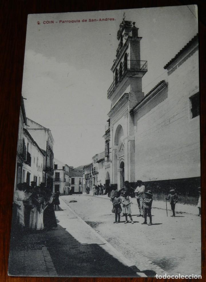 Postales: POSTAL DE COIN, MALAGA, EL NACIMIENTO DE AGUAS, N. 20, ED. LA INDUSTRIAL FOTOGRAFICA, NO CIRCULADA.
