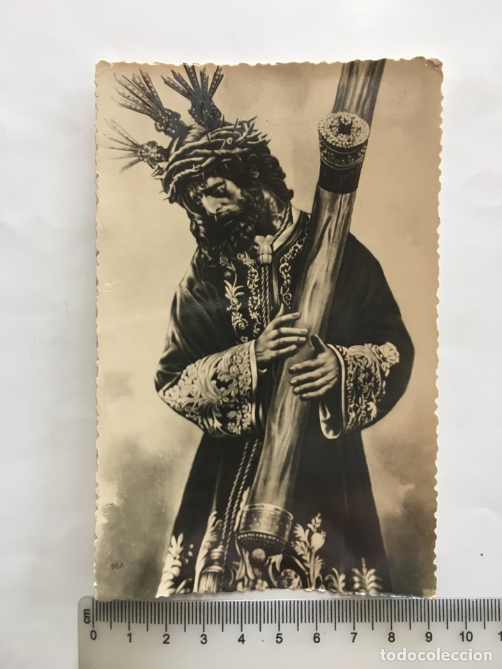 Postales: POSTAL. JESUS DEL GRAN PODER. H. A. E., H. 1958?. - Foto 1