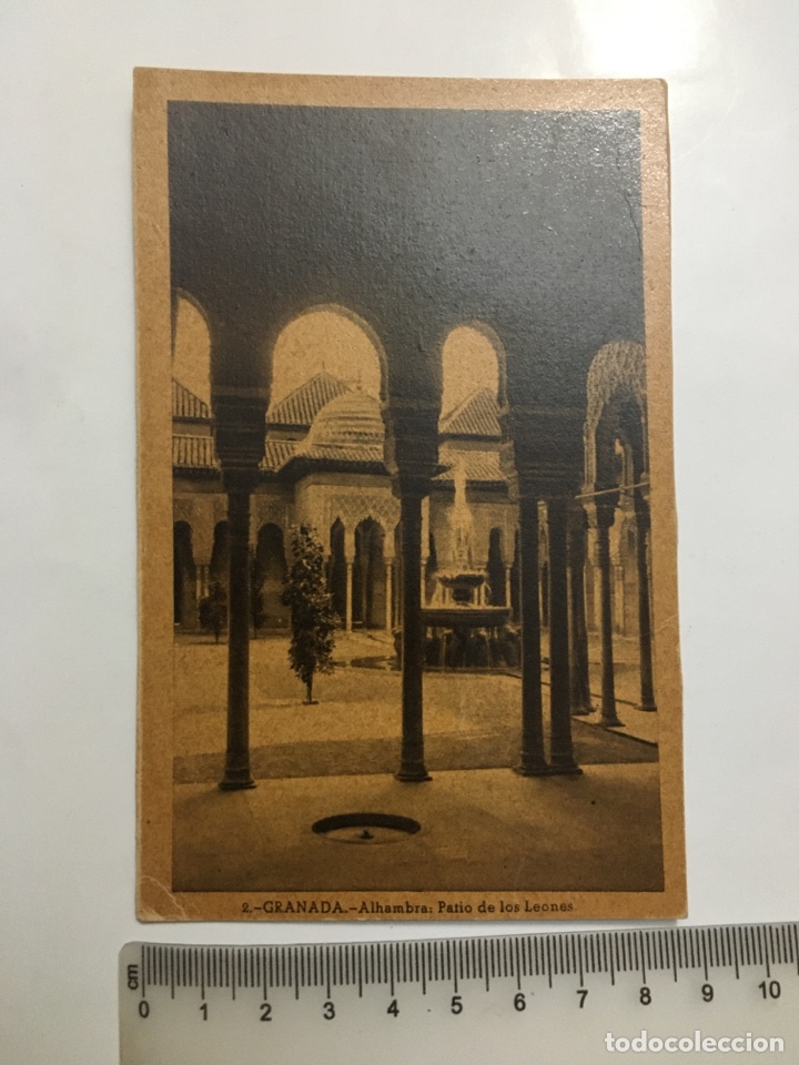 Postales: POSTAL. GRANADA. ALHAMBRA. H. A. E., H. 1925?. - Foto 1