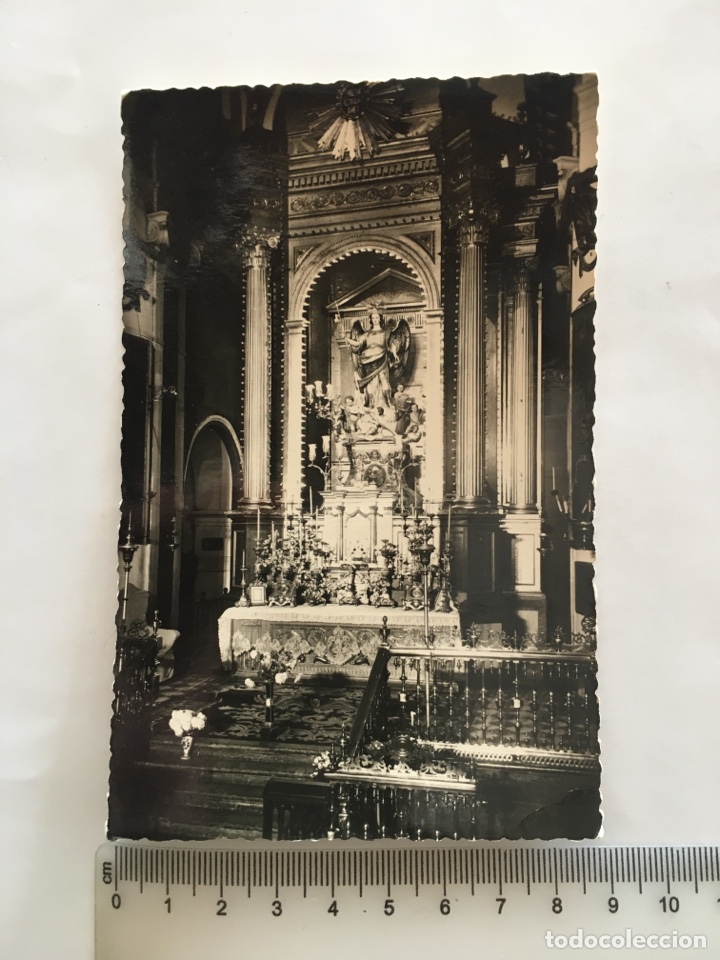 Postales: POSTAL. CORDOBA. RETABLO E IMAGEN DE SAN RAFAEL. ED. ARRIBAS. H. 1958?.
